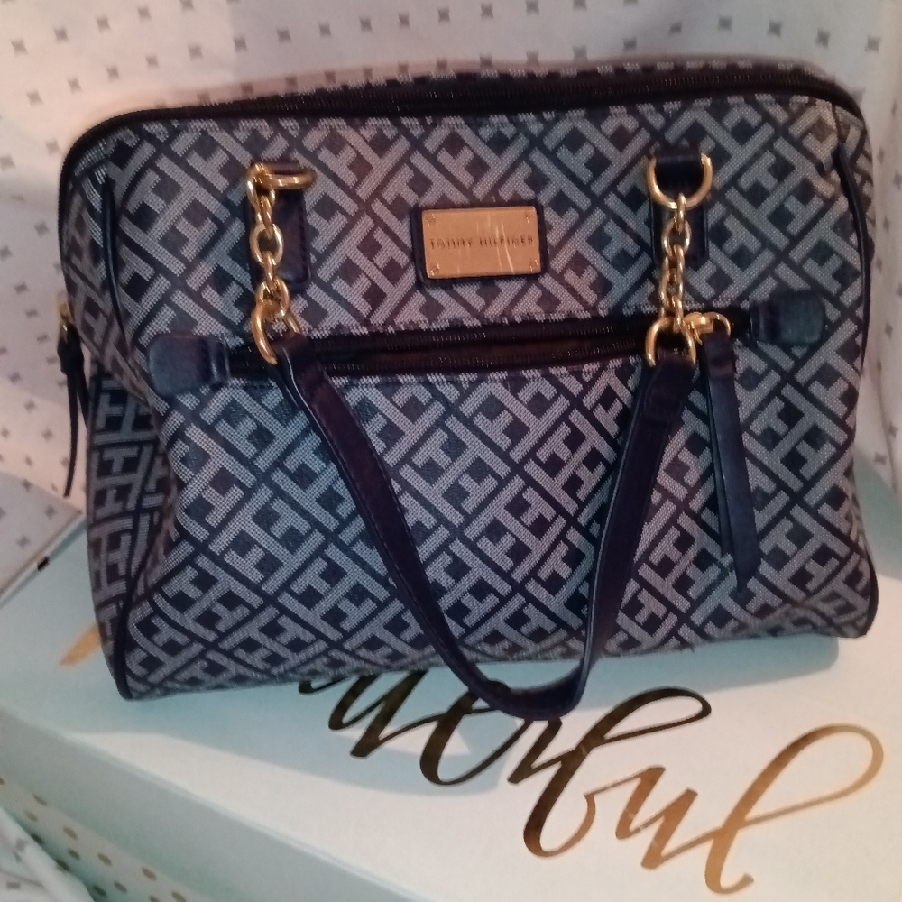 Tommy hilfiger's satchel